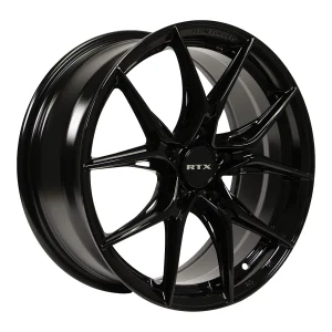 RTX Wheels – Slick – Black – 18″x8.5″ 38mm – All weather Wheels – 082842